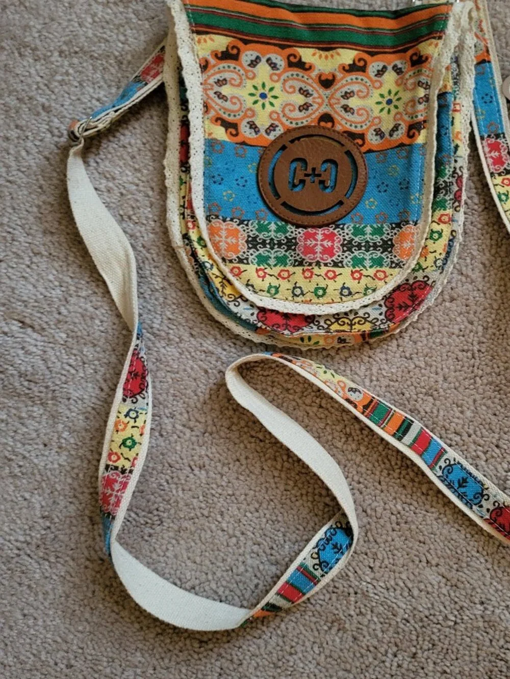 Coco + Carmen Boho Crossbody